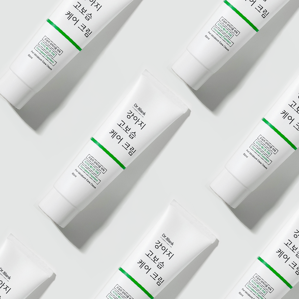 닥터블랭크 강아지 고보습 케어 크림 발바닥 코 연고 피부병 습진 로션 30ml, 1개 이미지 2