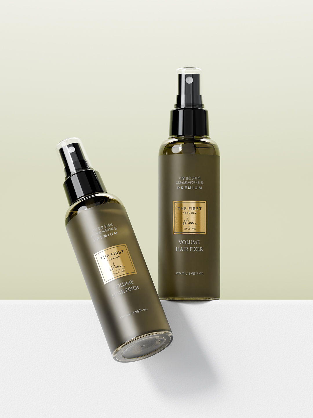 이희 더 퍼스트 프리미엄 볼륨 헤어 픽서 120ml - 상세 이미지 4