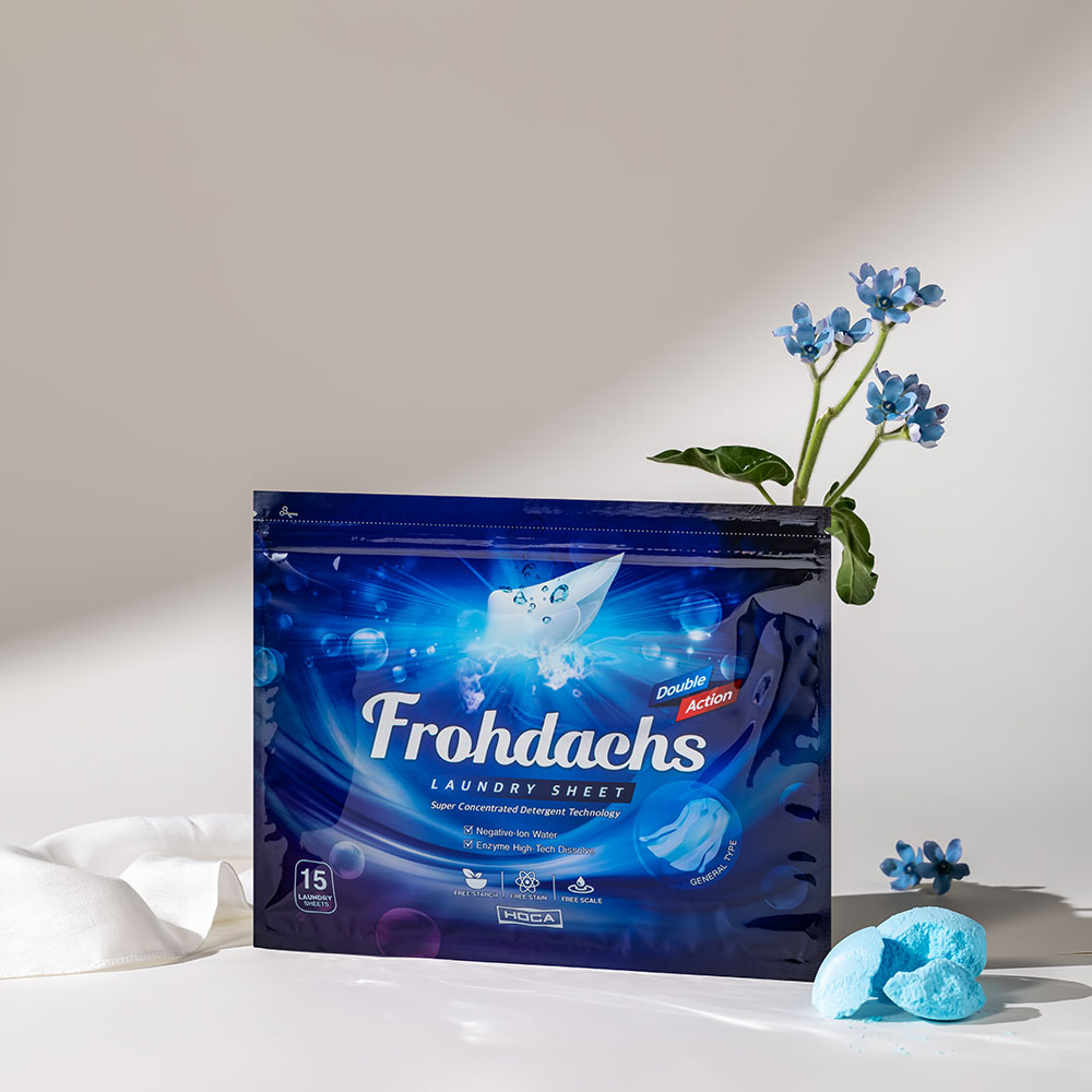 프로닥스 고농축 더블액션 시트세제 세탁세제 30매x3팩(총90매) /통돌이세탁기 드럼세탁기 공용 종이세제