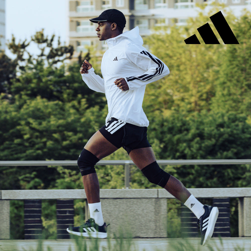 아디다스 에어로레디 착용 모습