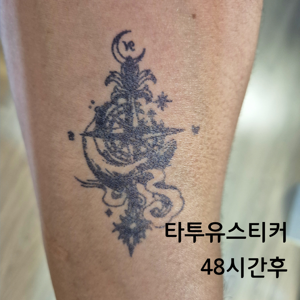 헤나타투스티커 2주유지 진짜같은 오래가는 셀프헤나 지워지는 반영구 문신 타투유 기본형 Q1 상품 이미지