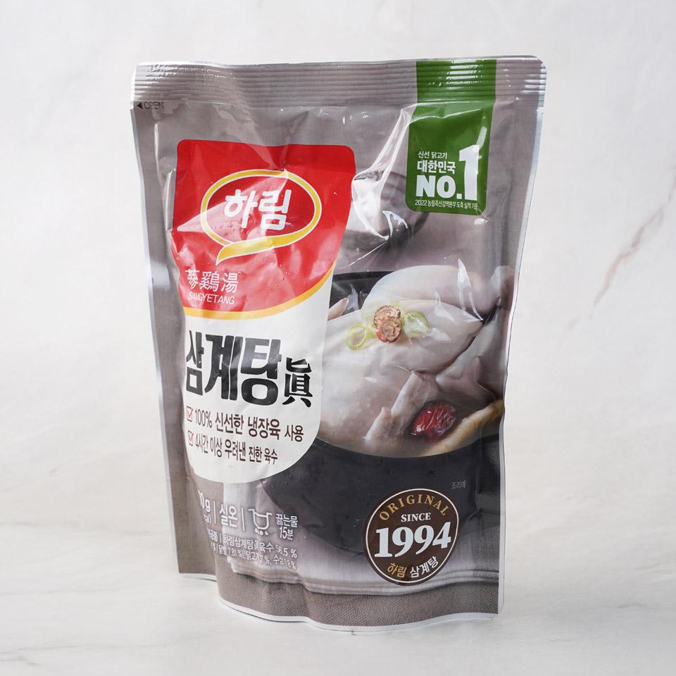 메가마트 하림 삼계탕 진 900g - 상세 이미지 2