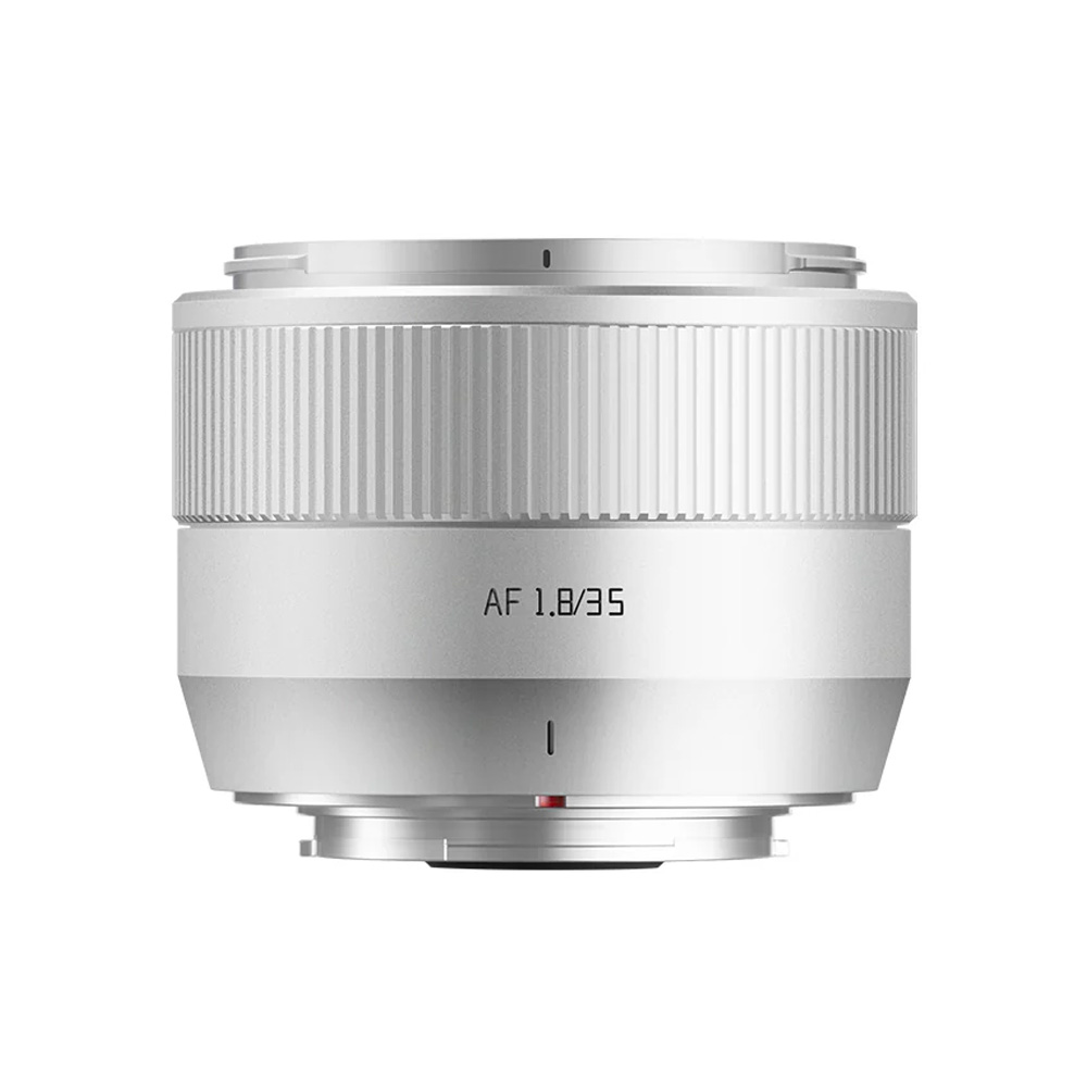 티티아티산 AF 35mm F1.8 II 후지 X마운트 APS-C 렌즈 실버 - 상품 이미지