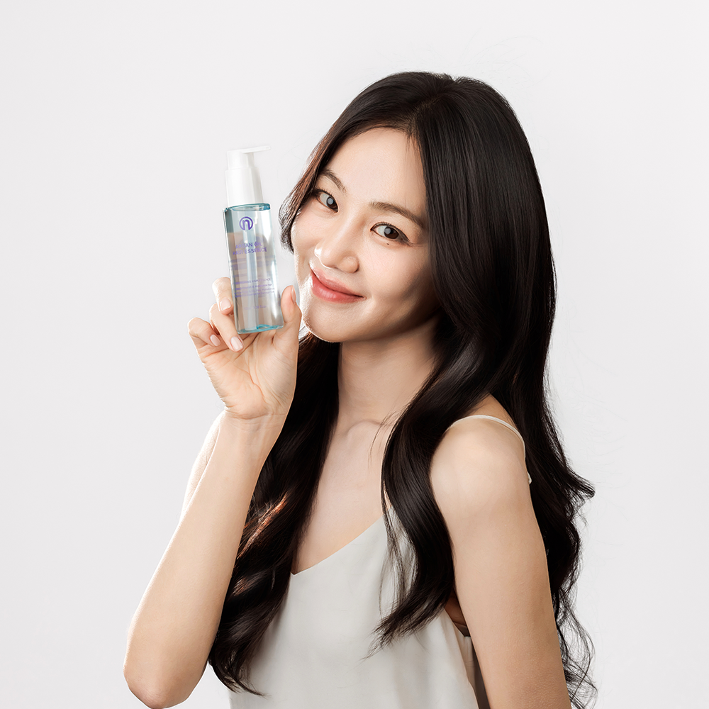 더나플러스 아르간 오일 한지은 헤어 에센스 100ml 손상모 볼륨 영양 케어 - 상세 이미지 3