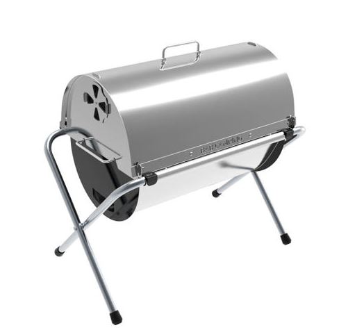 밥캠핑 밥오븐 치킨 비어캔 훈제 덮개 바베큐 뚜껑