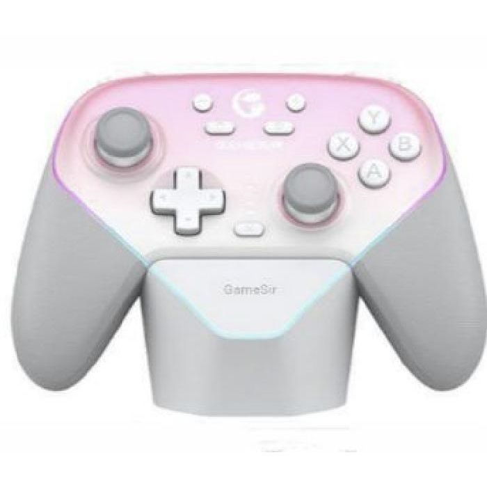 GameSir T4n Pro 슈퍼노바 무선 블루투스 패드 게임서 게임패드 조이패드 Supernova Pink (충전독포함)