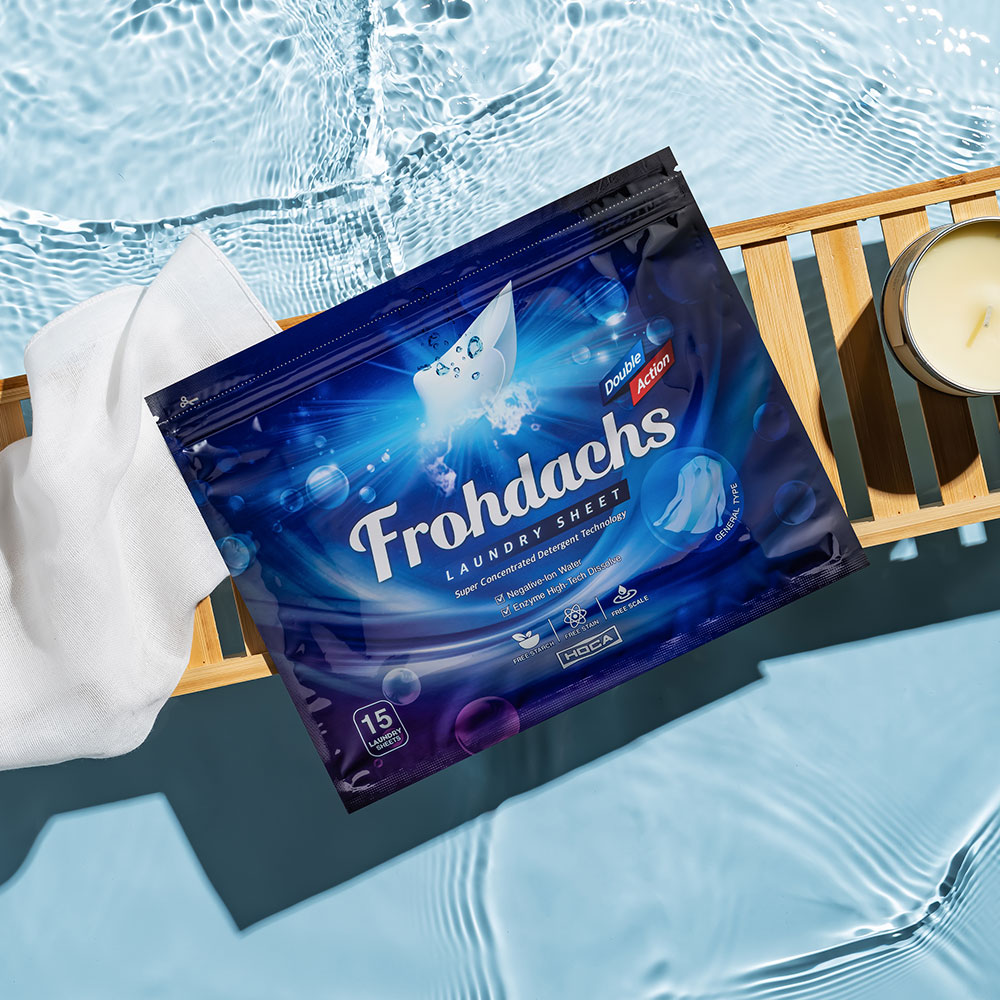 프로닥스 고농축 더블액션 시트세제 세탁세제 30매x3팩(총90매) /통돌이세탁기 드럼세탁기 공용 종이세제