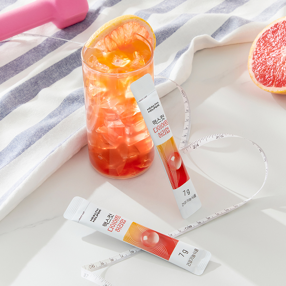 맥스컷 다이어트 허리업 시네트롤 자몽추출물 복부다이어트 10포, 4개 이미지 2