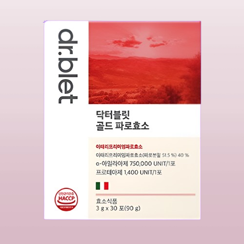닥터블릿 골드 파로효소 저당 효소 30포X3개 - 상세 이미지 2