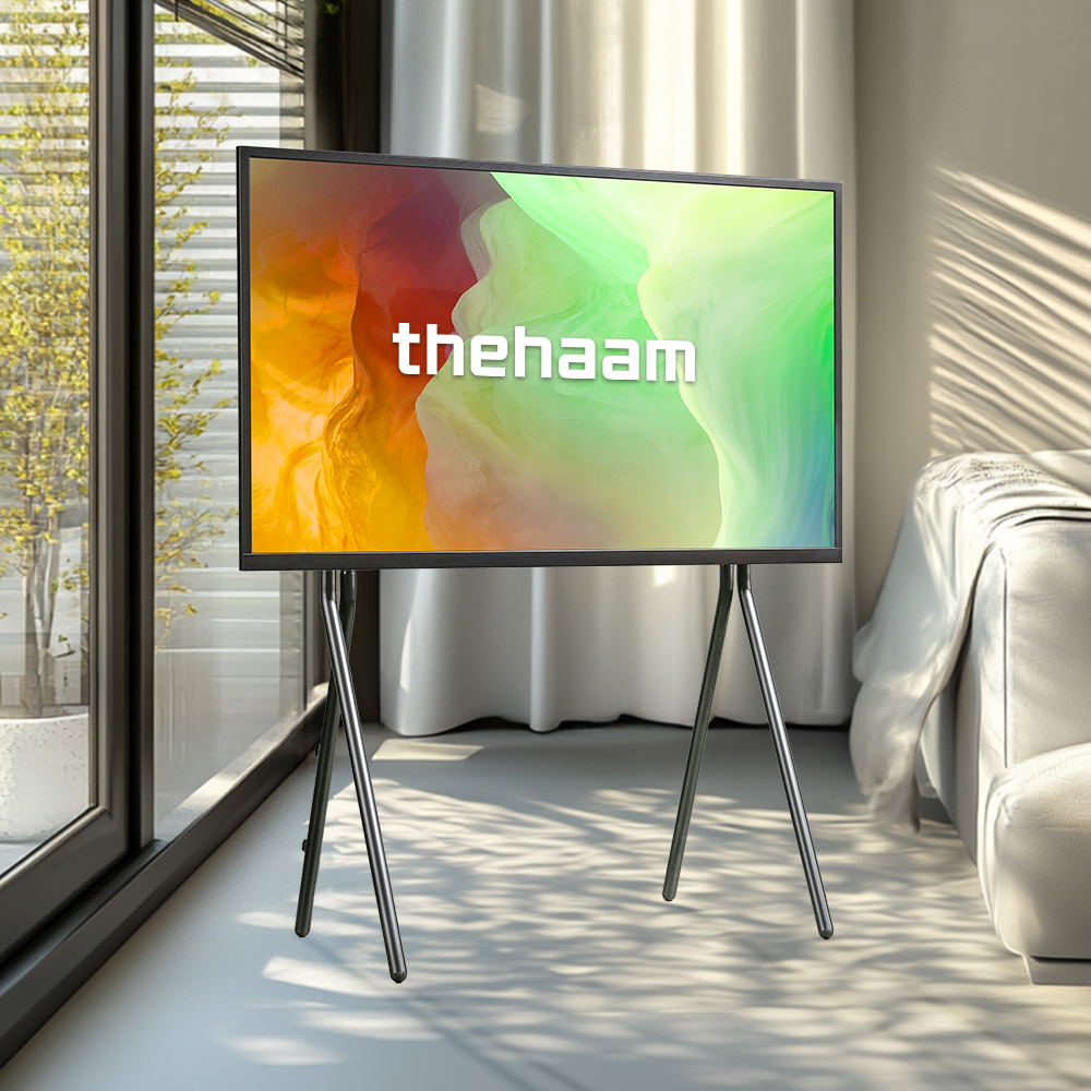 이젤형 TV 스탠드 거치대 163cm(65인치) 189cm(75인치) 대형 이젤 프레임아트