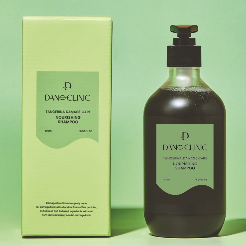 [1&1] 다노클리닉 너리싱 샴푸 500ml + 로라 탈모방지 샴푸 500ml 2개입 - 상세 이미지 5