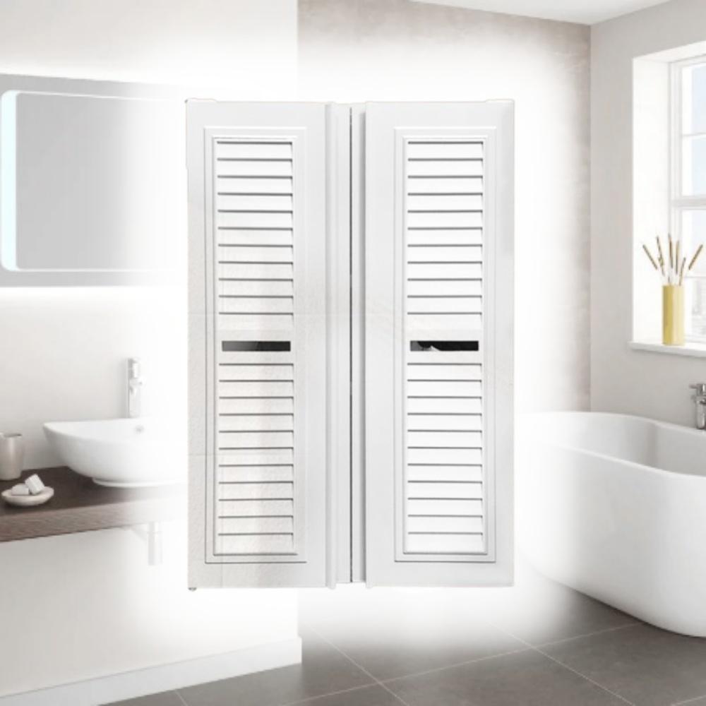 화장실캐비넷 욕실수건함  갤러리장 화장실수건함 플라스틱수건장