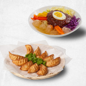 보영만두 냉쫄면 4인분+군만두1kg(고기/김치) 세트 맛있게 먹은 솔직 후기 - 상품 이미지 4