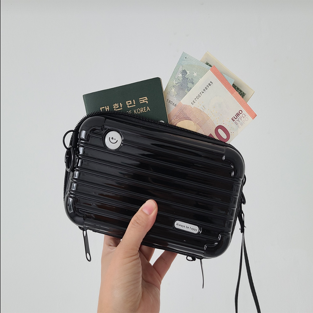 도난방지 크로스백 소매치기방지 핸드폰 가방 방검 여행용 슬링백