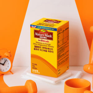 네이처메이드 웰블렌즈 면역 & 에너지 울트라 마그네슘 파우더 30포, 1... 맛있게 먹은 솔직 후기 - 상품 이미지 4