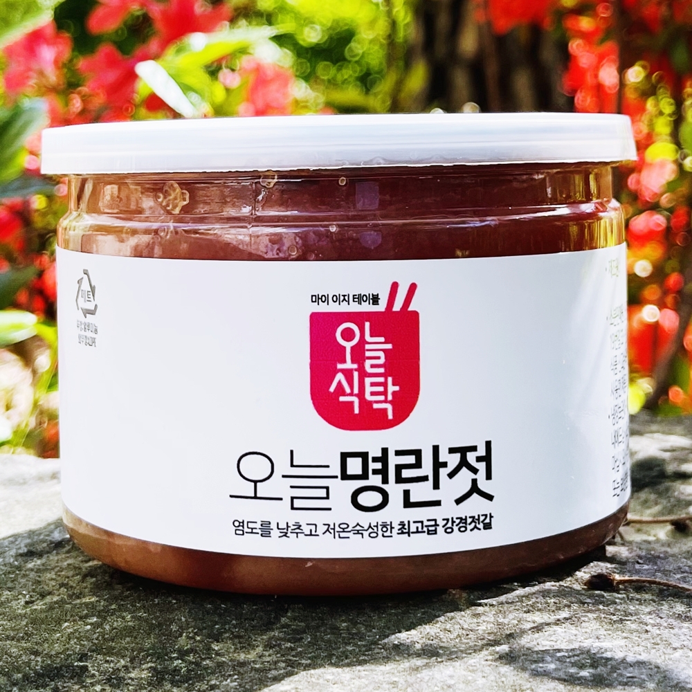 오늘식탁 강경 저염 무색소 백명란젓 파지 못난이 명란요리 파치 400g, 1개 - 상세 이미지 5