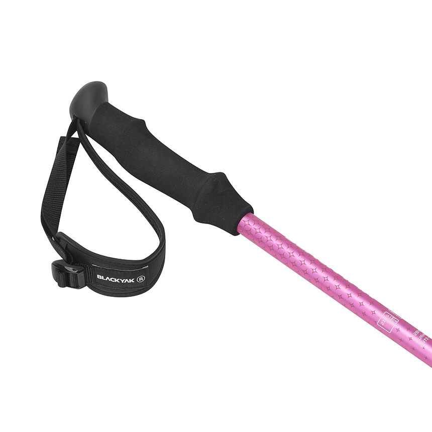 블랙야크 공용 2개입 케이스 포함 접이식 120cm 등산 아웃도어 스틱 4단 SET 스틱C 이미지 6