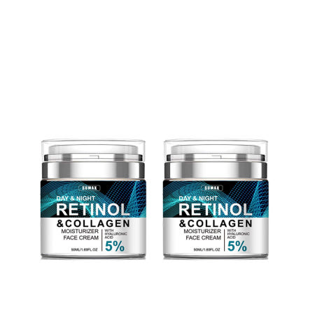 [해외]파이토신 재생 레티놀 크림 기미 잔주름 항산화 개선 콜라겐 크림 50ml, 2개