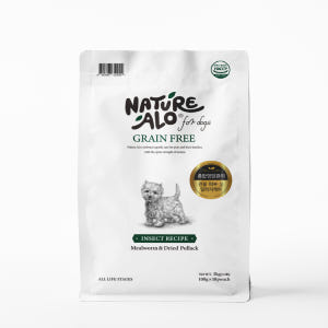 네이처알로 인섹트레시피 강아지 눈물 노견 곤충 사료 밀웜+황태, 1kg,... 솔직 후기 | 실제 사용자 리뷰 총정리 - 상품 이미지 1