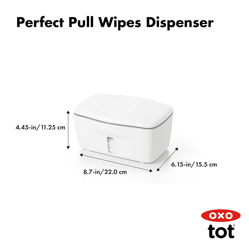 OXO 옥소토트 퍼펙트 물티슈 케이스 회색 1개 - 상세 이미지 2