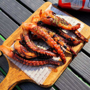 순돌이네 국내가공 통족 앵치 소 가문어 오징어다리 500g 맛있게 먹은 솔직 후기 - 상품 이미지 2