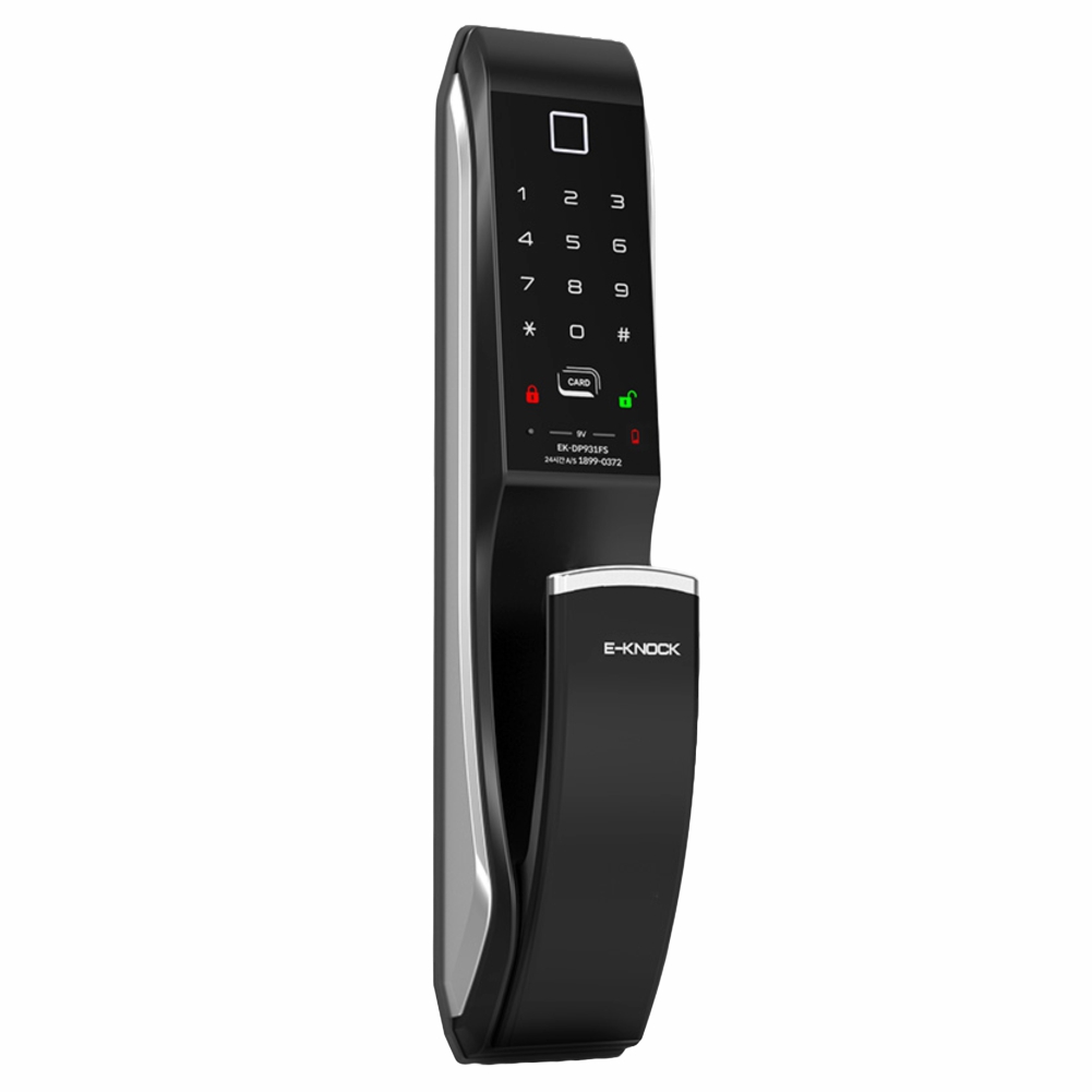 이노크 지문인식 푸시풀 디지털 도어락 EK-DP931FS 3WAY - 상품 이미지