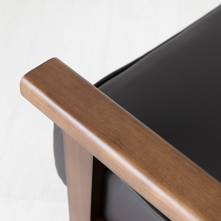 TARDO 3인소파 YN1223P N형 블랙브라운 8075.8284