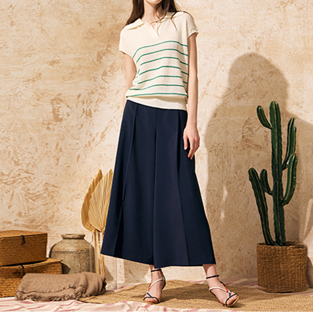 썸머 와이드 팬츠 - 상세 이미지 3