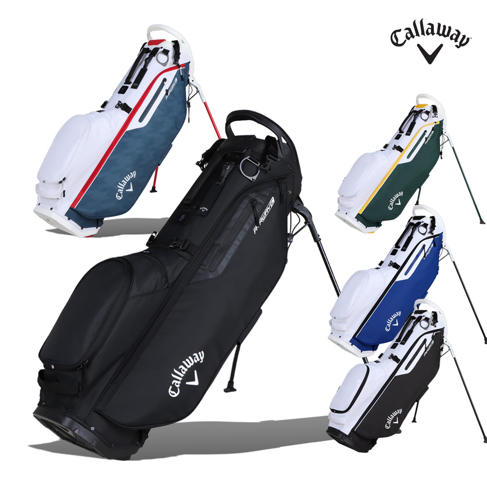캘러웨이 골프백 페어웨이 C 스탠드 캐디백 골프가방 프리미엄 경량 남성 여성 제품 이미지