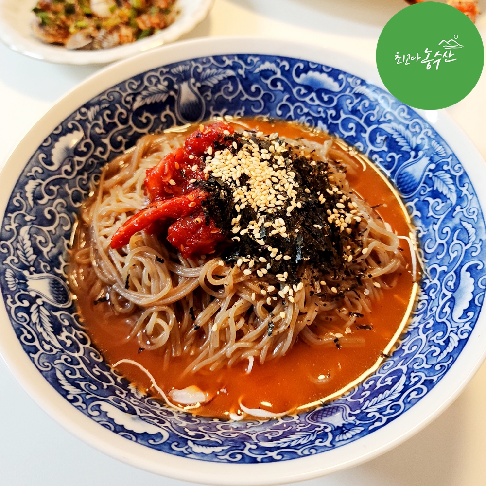 속초 코다리냉면 명태 회냉면 밀키트 물회 냉면  2인세트