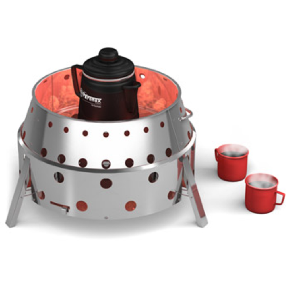 페트로막스 아타고 자동접이식 캠핑 화롯대 화로대 전용가방 세트