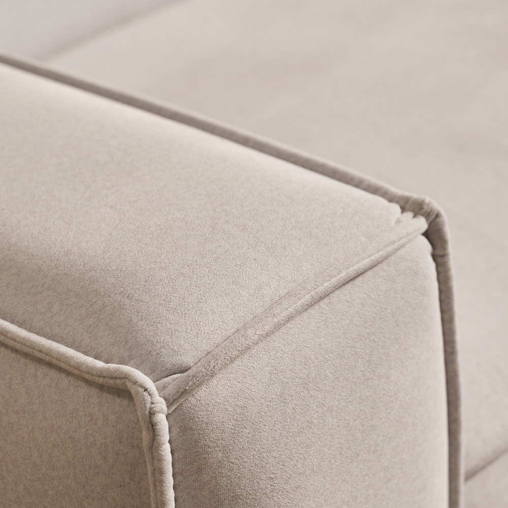 (남유럽풍) 보루네오 레노 기능성 이지클린 아쿠아텍스 패브릭 쇼파 오프 화이트, 3인용