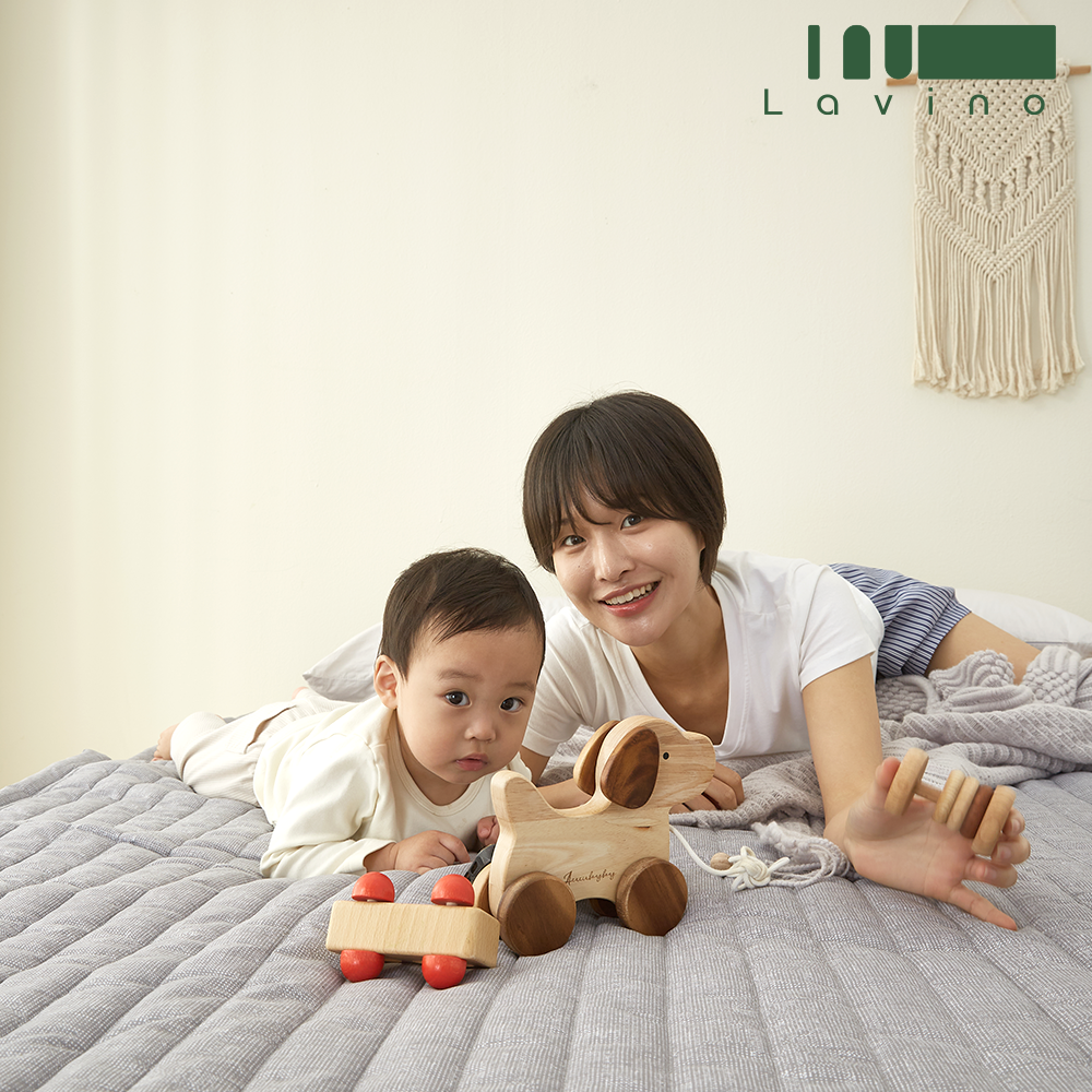 라비노 온수매트 침대용 1인용 미니 싱글 캠핑 세탁