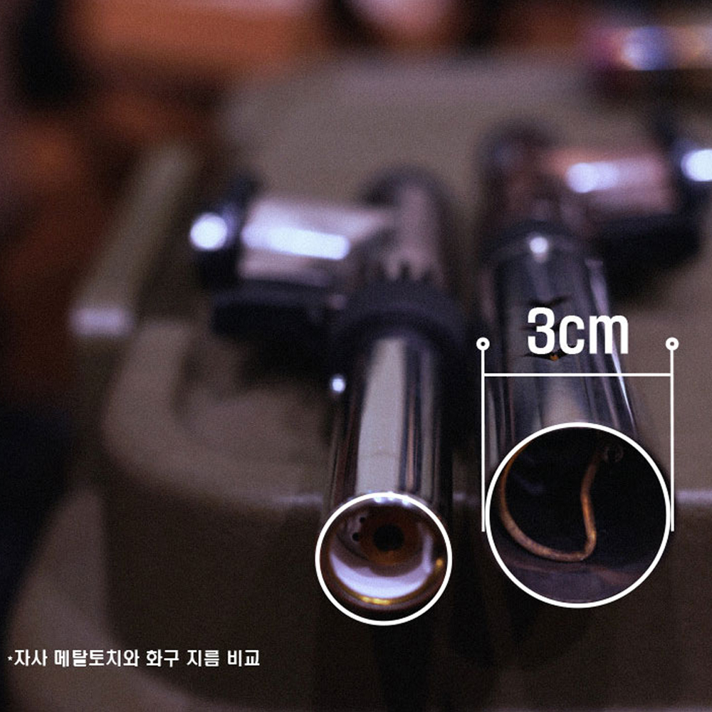 트루버 메가토치 화염방사기 캠핑용 대형 액화방지