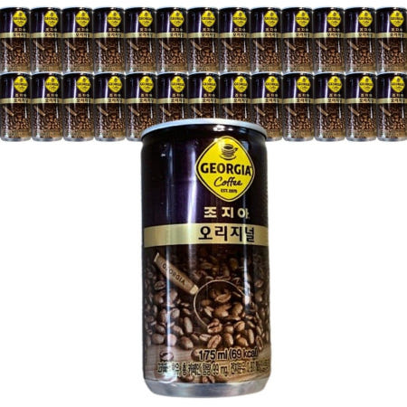 조지아커피 오리지널 175ml 30캔