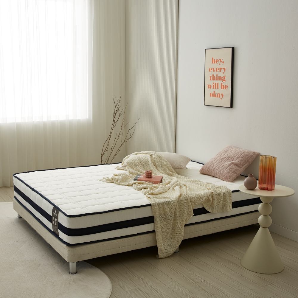 꿀잠 롤팩 슈퍼싱글 매트리스 침대 1인용 수면매트 아그네스