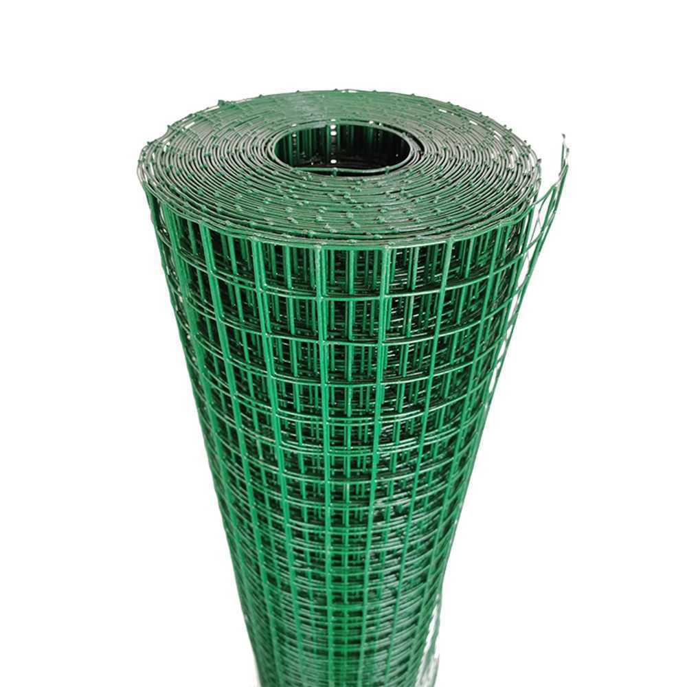 철망휀스 철조망 울타리 와이어 경계망 그물망 철사 1.5x30m 3.2cm - 상품 이미지