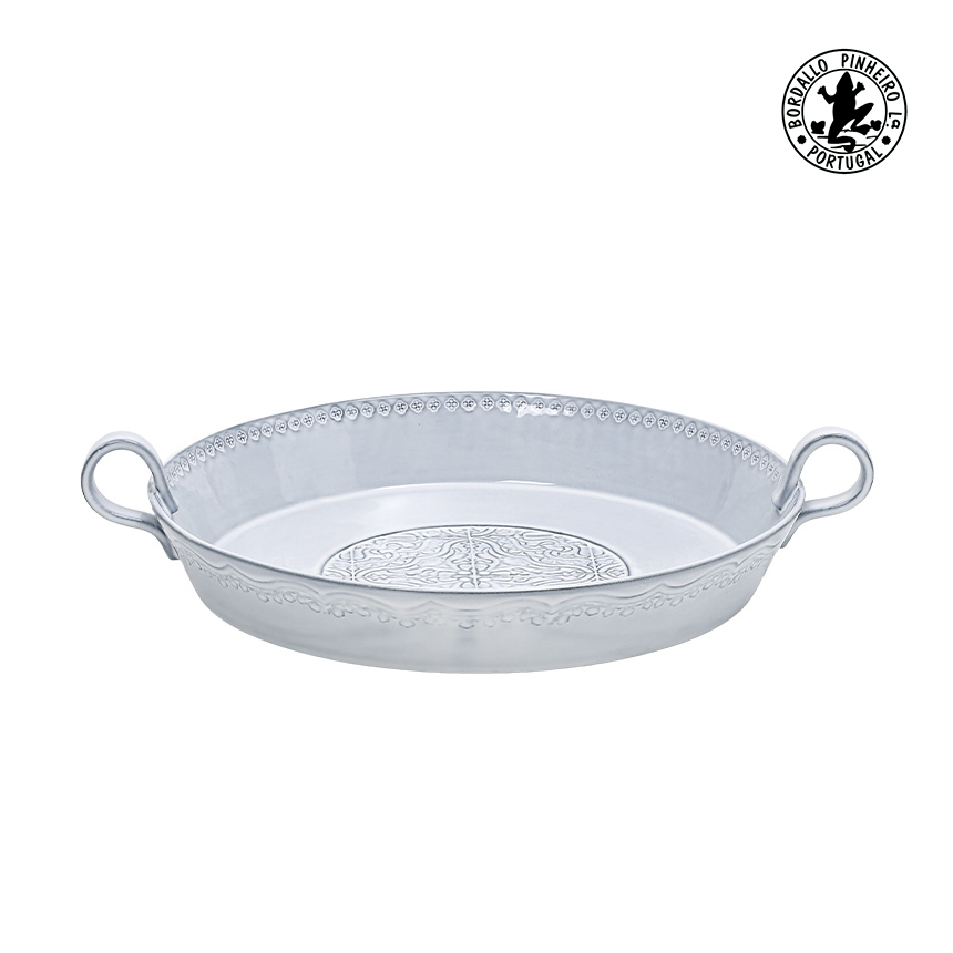 보르달로 핀헤이로 포르투갈 수입 빈티지 샐러드 서빙 그릇 / 42.5cm, 루아노바 라지 샐러드볼 - 메인 이미지