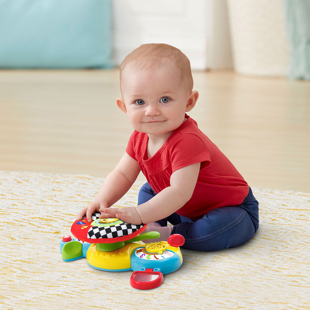 [브이텍] 뛰뛰빵빵 베이비 운전놀이