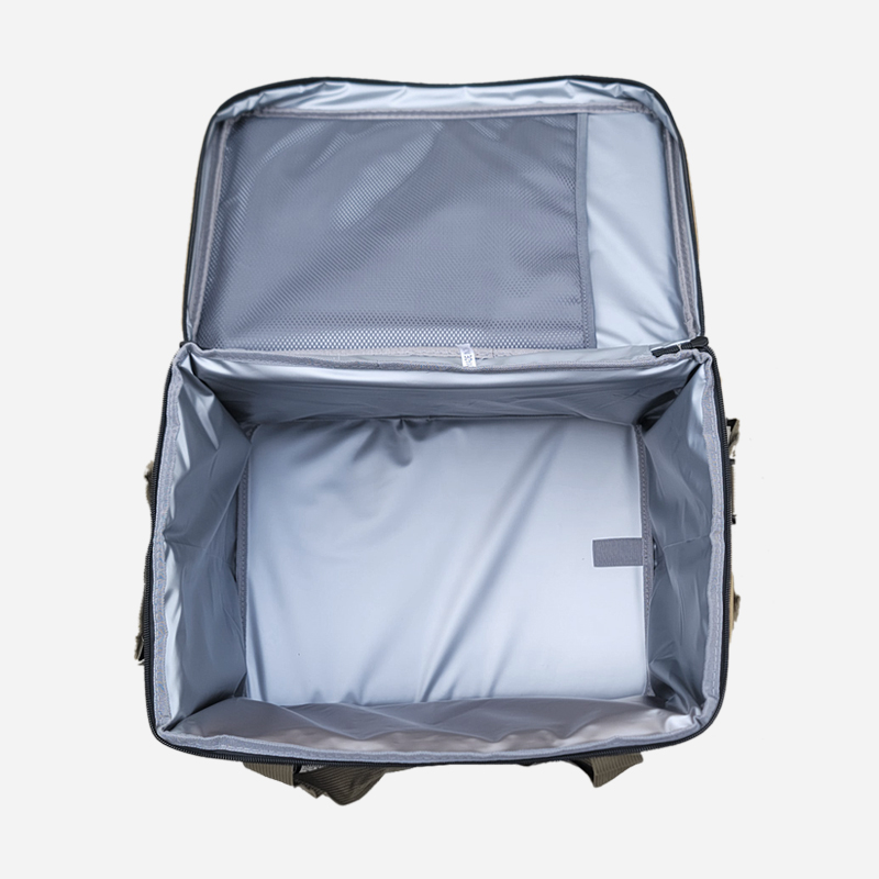 KOOLMAN 쿨맨 캠핑 보냉가방 아이스쿨러백 대용량 40L, 골든브라운