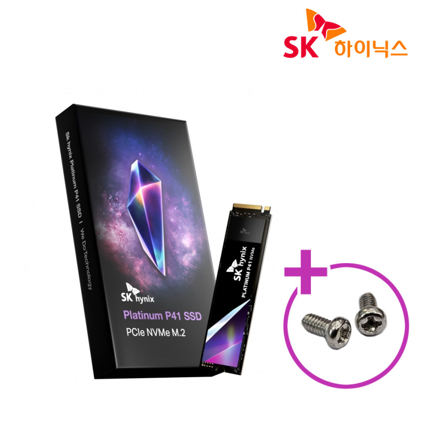 SK하이닉스 Platinum P41 NVMe SSD PCIe4.0 2TB 사진 1