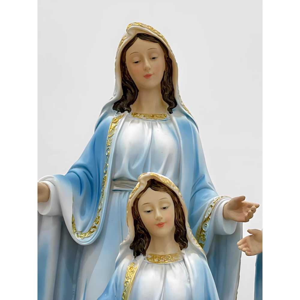 성모마리아상 액세서리 교회 미니 성모상 성상 장식품 40cm - 상세 이미지 3