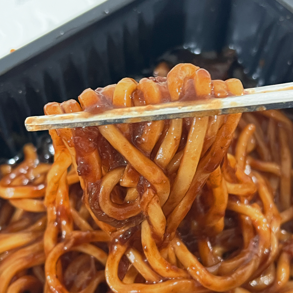 [통통파머스] 렌지 간편식 짜장 밀키트 580g, 4개