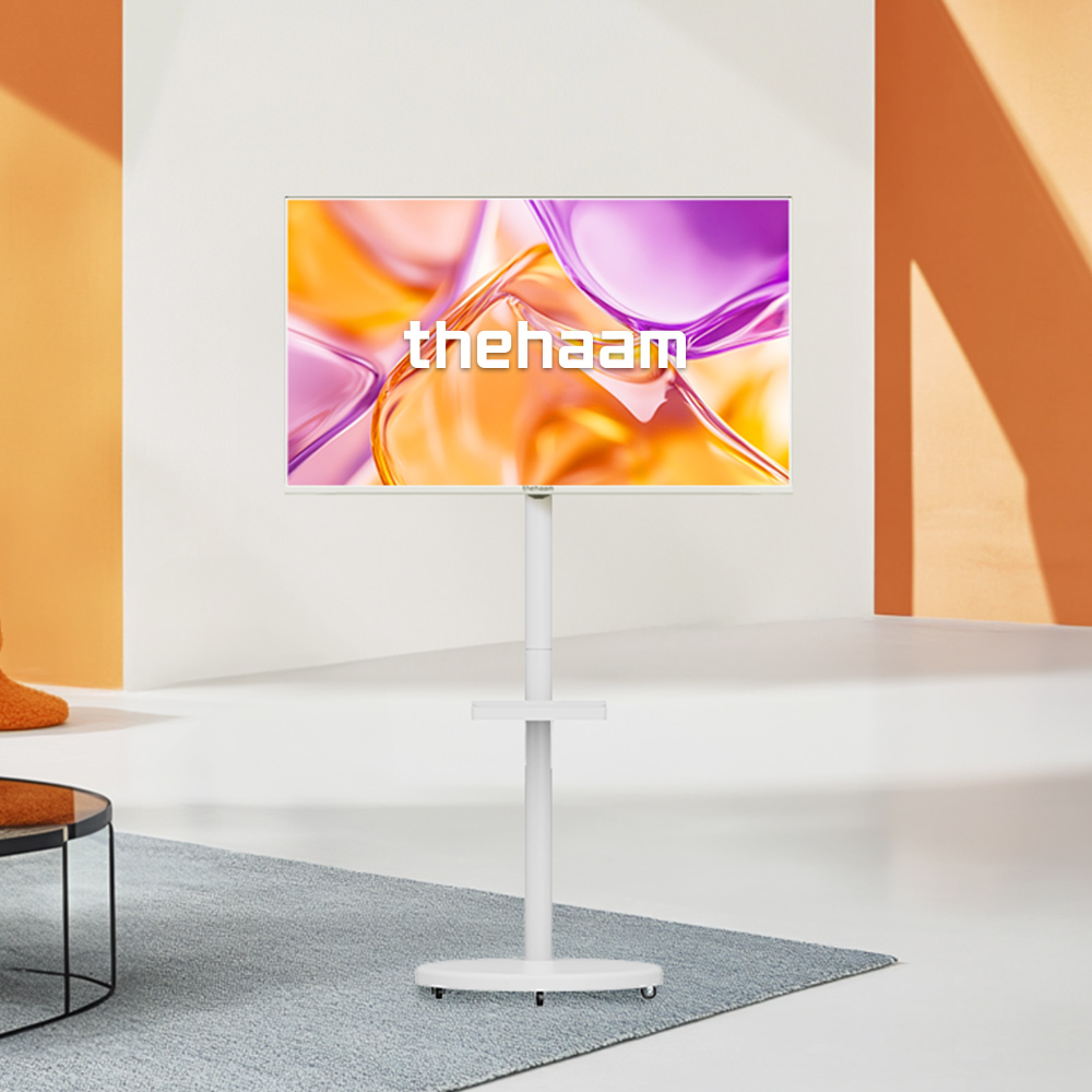 3세대 삼탠바이미 선반 티비거치대 삼성 M5 M7 LG 룸앤TV 호환 이동식 스탠드 라이트