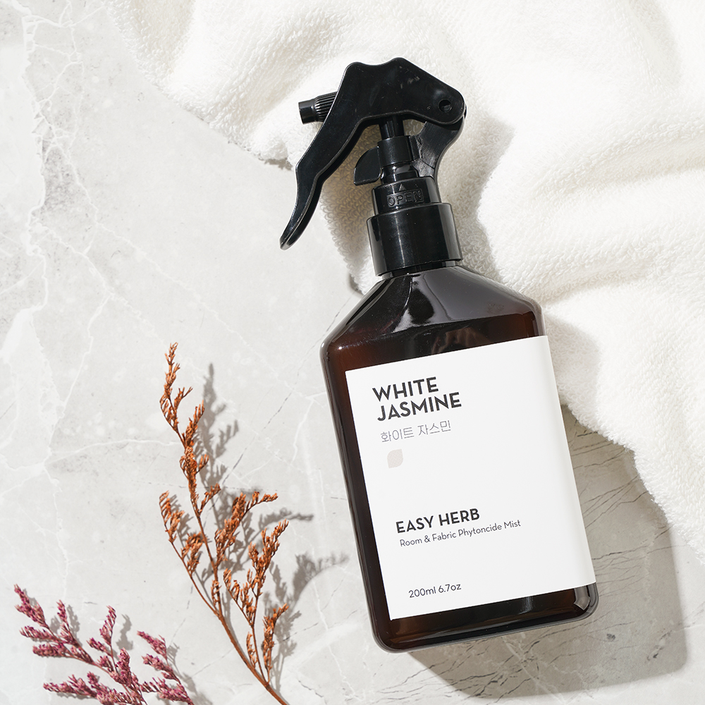 피톤치드 룸스프레이 섬유향수 탈취제 집들이선물 화이트자스민 200ml - 상세 이미지 2