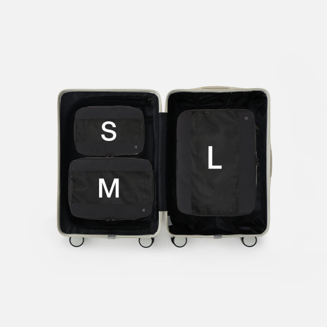 브랜든 여행 압축 파우치 라이트 S+M+L
