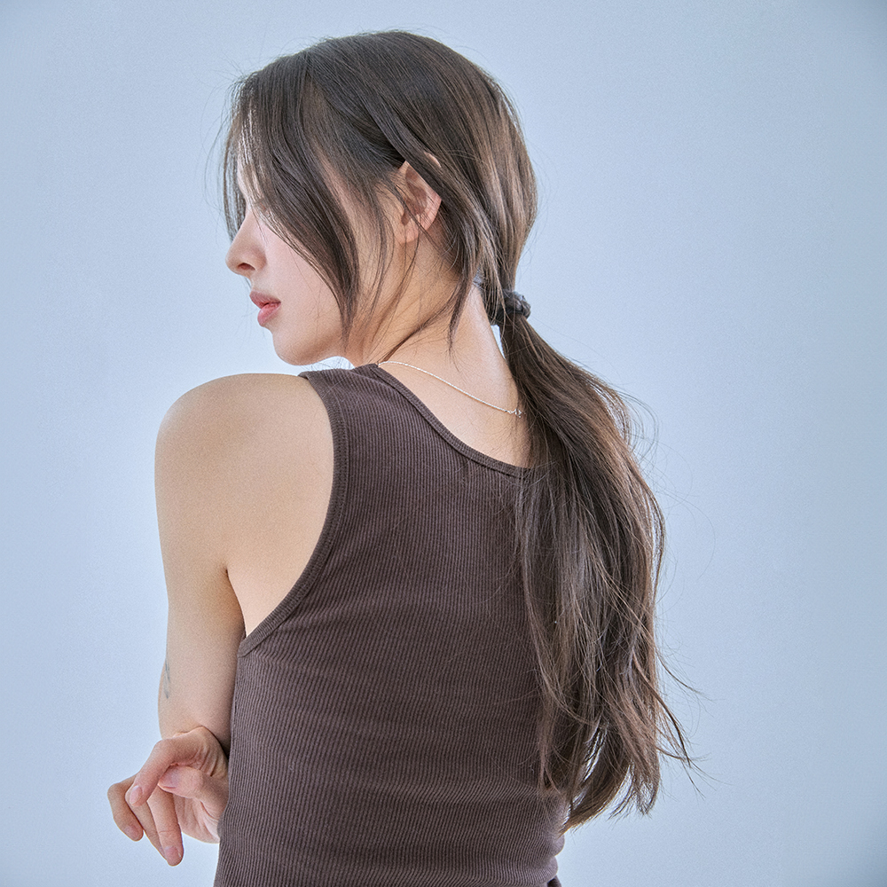 내추럴 땋은머리 고무줄 - 상세 이미지 2