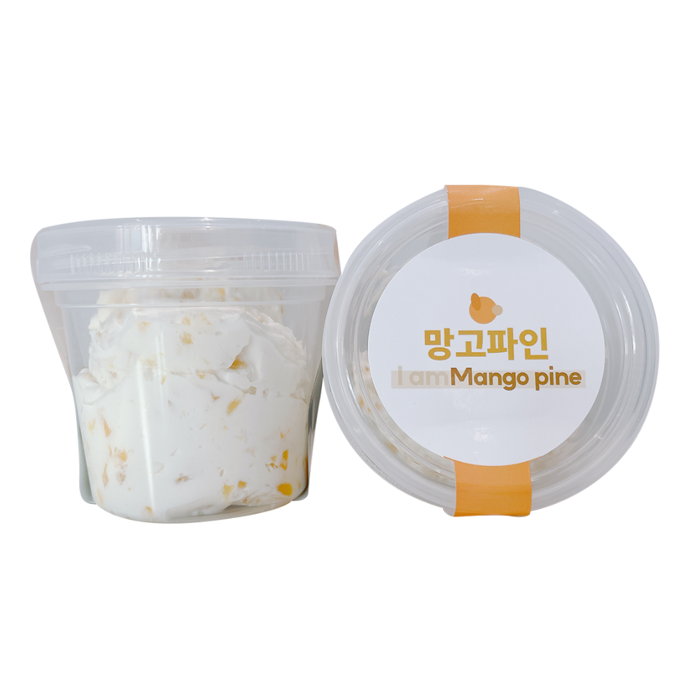 아이엠그라운드 꾸덕 수제 그릭 요거트 무설탕 과일맛 3종 다이어트 저속노화 식단 영양간식