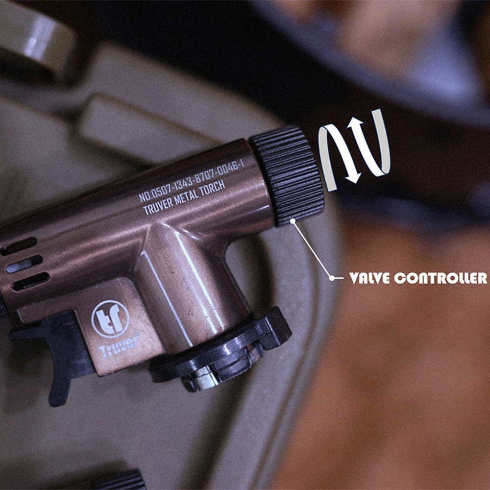 트루버 메가토치 화염방사기 캠핑용 대형 액화방지