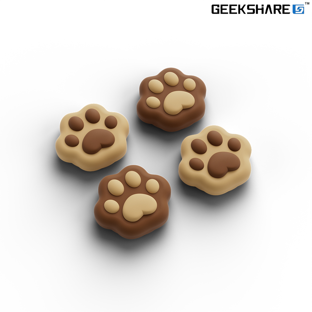 닌텐도 스위치2 스틱커버 긱쉐어 냥이왕발 썸그립 조이콘2 프로콘2 호환 - 상세 이미지 3